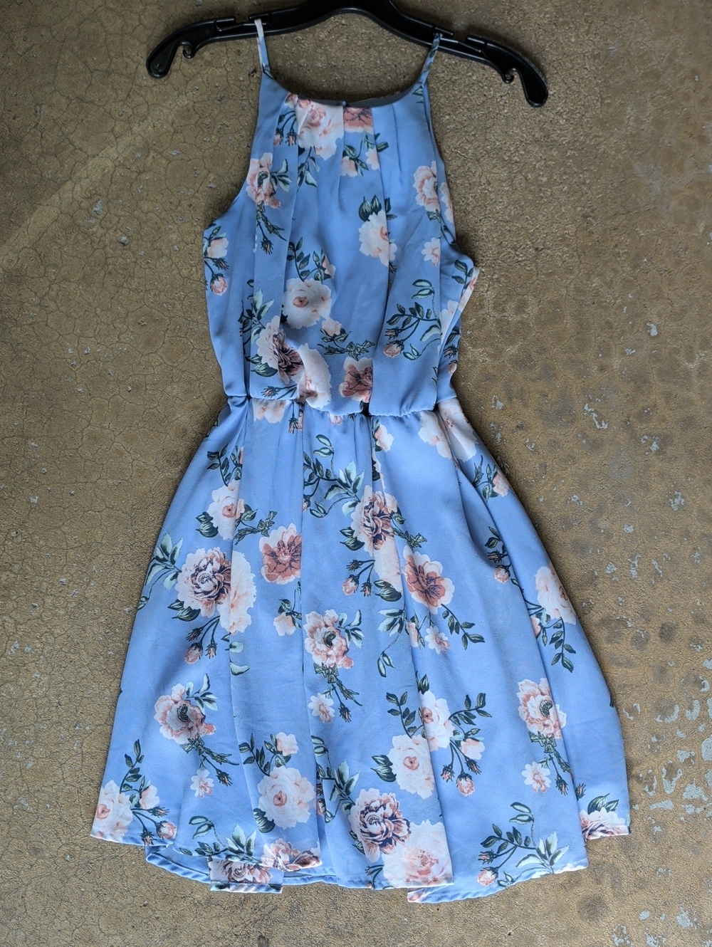 Blue Dress